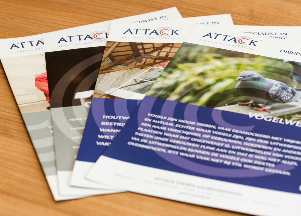 Overige Sectoren attack brochure