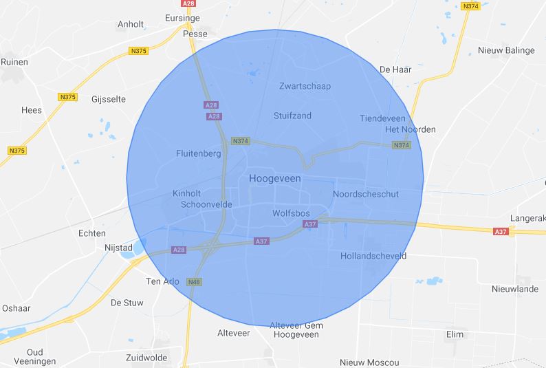 Hoogeveen locatie 1 hoogeveen locatie maps ongediertebestrijders