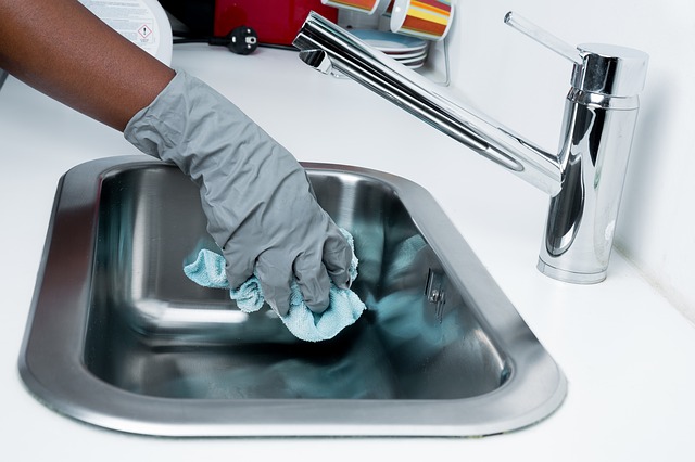 Schoonmaken tegen ongedierte rattenbestrijding